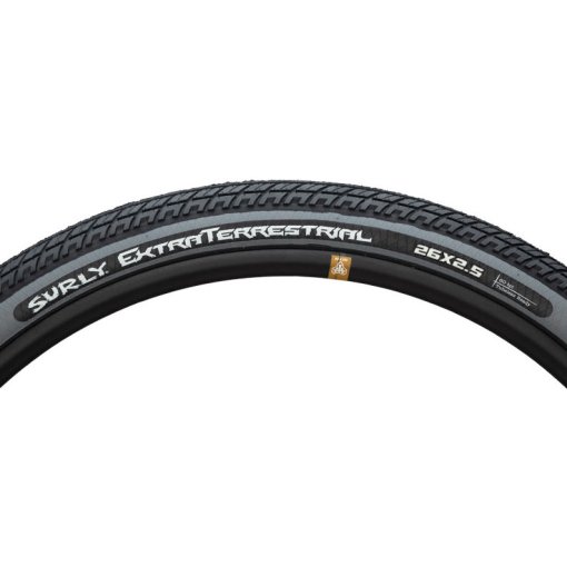 Surly Nate Fatbike Tubeless Ready Folding Tire - 120 TPI