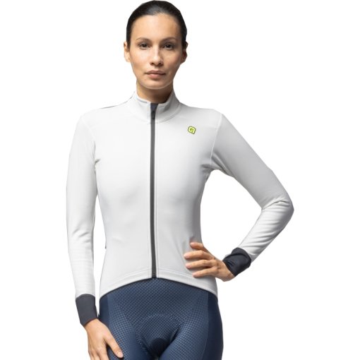 Foto de Alé Maillot de Manga Larga Hidrófugo Mujer - KLIMATIK K-IDRO - stucco