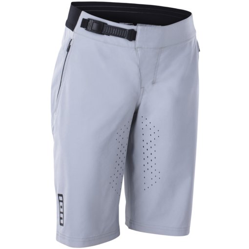 Produktbild von ION Bike Ionic LT Shorts Herren - Frosted Grey