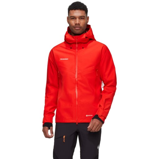 Foto de Mammut Chaqueta con Capucha Hardshell Hombre - Crater IV - mammut red