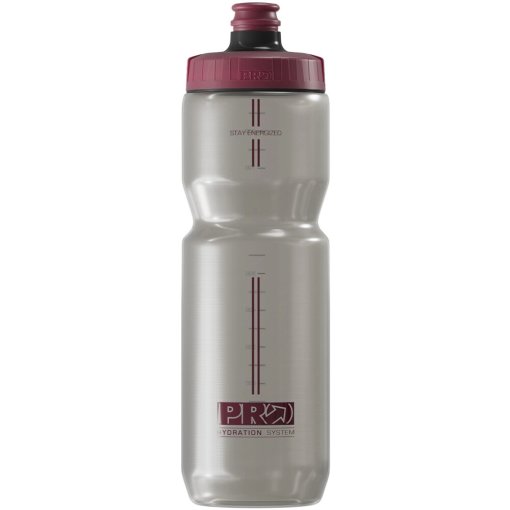 Bild von PRO Performance Flasche - 800 ml - grau/transparent/rot