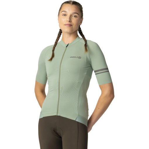 Picture of AGU Performance Solid Short Sleeve Jersey Women - sage