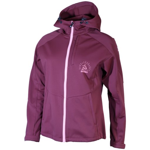 Immagine prodotto da Zimtstern Giacca Softshell MTB Donna - Shelterz - XS - windsor wine/blush