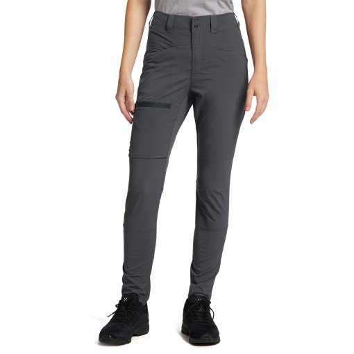 Produktbild von Haglöfs Lite Slim Wanderhose Damen - magnetite 2AT