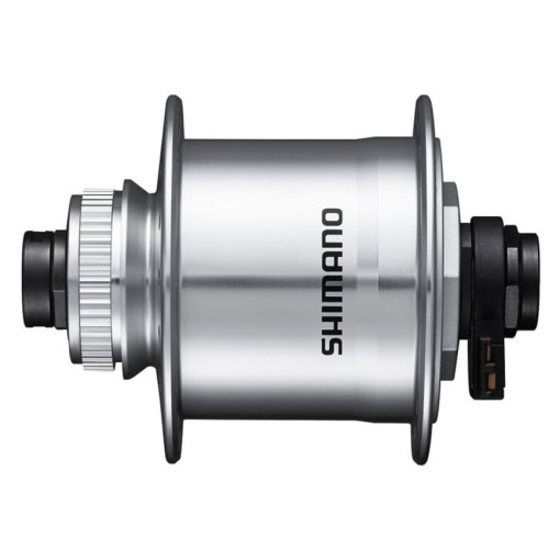 Foto de Shimano DH-UR705-3D Hub Dynamo - Centerlock - 12x100mm - silver
