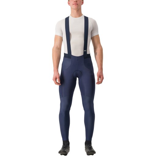 Foto de Castelli Culotte con Tirantes Ciclismo Hombre - Sorpasso RoS - belgian blue 424