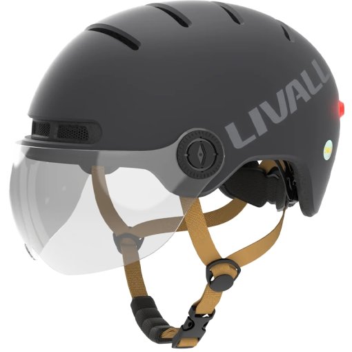 Foto de Livall Casco Bicicleta - L23 - Dark Night
