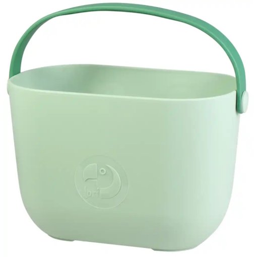 Photo produit de KLICKfix Panier guidon - Lori 0381 - 2 L - eucalyptus