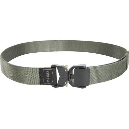 Productfoto van Tatonka Stretch Belt BC Riem 38 mm - stone grey olive