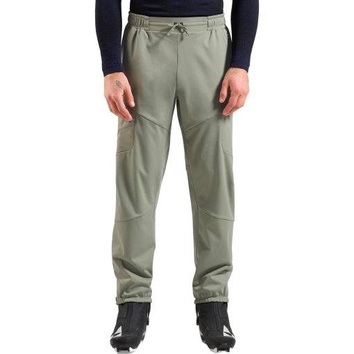 Foto de Odlo Pantalones Esquí de Fondo Cortaviento Hombre - Zeroweight X-Warm - shadow