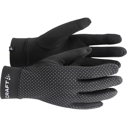 Photo produit de CRAFT Gants de course - Lumen Fleece 2 - Noir