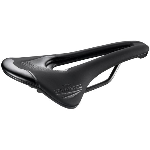 Picture of Selle San Marco Shortfit 2.0 Racing Open-Fit Saddle - Wide L3 - black