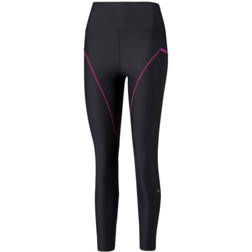 Foto de Puma Mallas de Running Mujer - Marathon High Waist - Puma Negra-Grape Wine