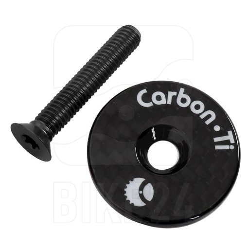 Immagine prodotto da Carbon-Ti Tappo Fissaggio - X-Cap - Carbon - nero