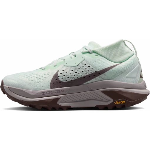 Picture of Nike ACG Zegama Trail Running Shoes Women - barely green/tattoo/silver lilac HV8115-300