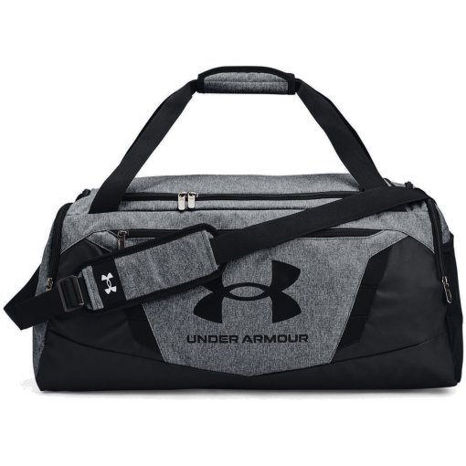 Photo produit de Under Armour UA Undeniable 5.0 Medium Sac duffle bag 58L - Pitch Gray Medium Heather/Black/Black