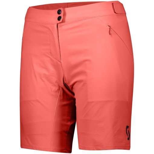 Foto de SCOTT Culotte de Ciclismo Mujer con Badana - Endurance LS/Fit - astro red