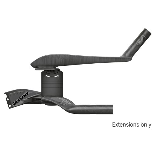 Vision Metron TFE WA Pro Carbon Aerobar Extensions - J-Bend | BIKE24