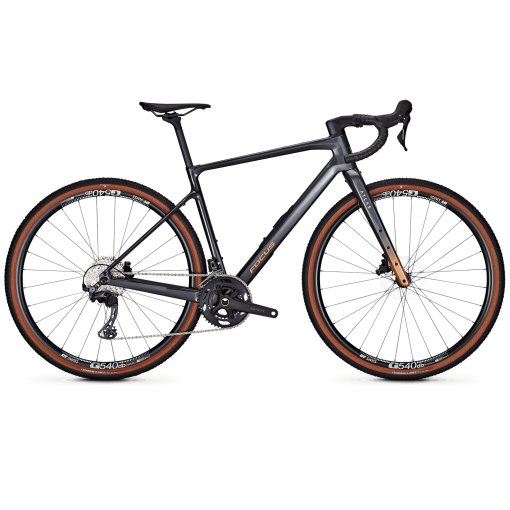 Produktbild von FOCUS ATLAS 8.7 - Carbon Gravel Bike - 2026 - steelgrey / diamondblack