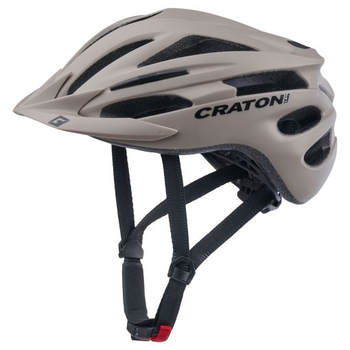 Photo produit de CRATONI Pacer Casque vélo - cashmere matt