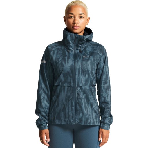 Foto de CRAFT Chaqueta de correr Mujer - Pro Hydro 3 - North/Multi