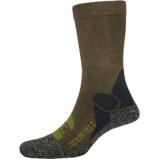 Productfoto van P.A.C. Original TR 5.2 Trekking Cool Sokken voor heren - Olive