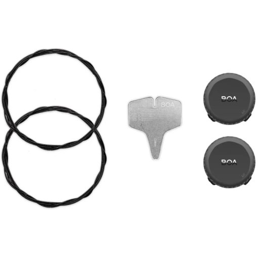 Slika izdelka Fizik BOA® Li2 Kit Dial B - Komplet z rotacijskimi zaporami - black