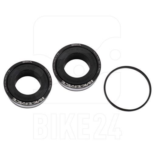 Foto de Race Face BB124 X-Type Fatbike Cazoletas - Sello externo - AM19 - PF41-121.5/124-24