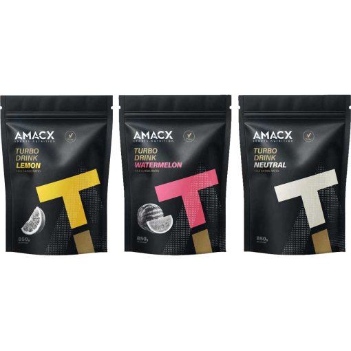 Foto de Amacx Turbo Drink - Bebida en polvo a base de hidratos de carbono - 850g