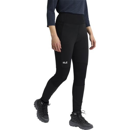 Foto de Jack Wolfskin Malla Mujer - Hike With Me - negro