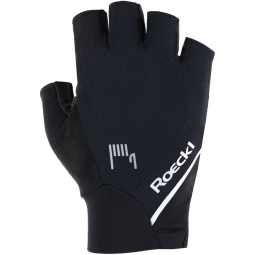 Foto de Roeckl Sports Guantes Ciclismo - Ivory 2 - negro 9000