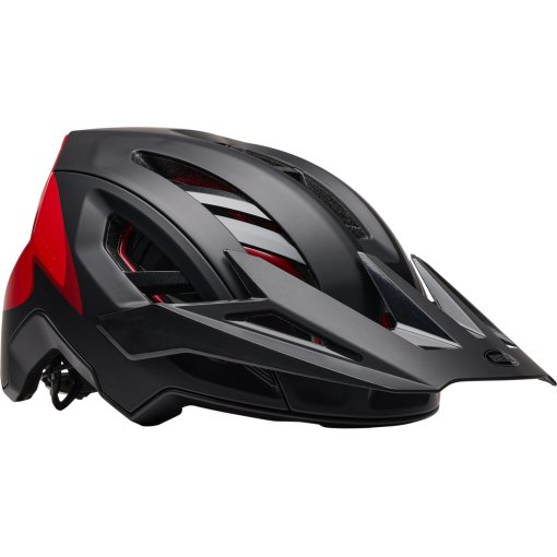 Billede af Bell 5FIFTY Spherical Helmet - fluid black/red