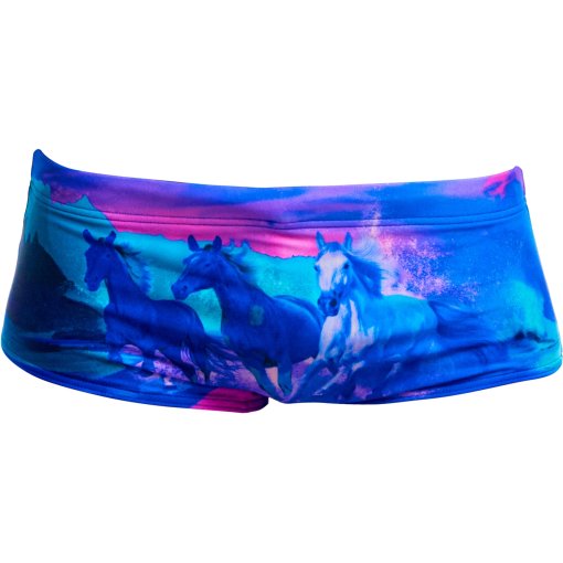 Foto de Funky Trunks Bañador Bóxer Hombre - Sidewinder Eco Trunks - Ride Time