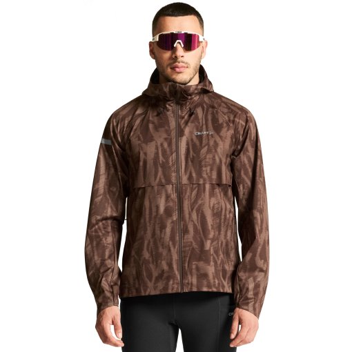 Foto de CRAFT Chaqueta de correr Hombre - Pro Hydro 3 - Prune/Multi