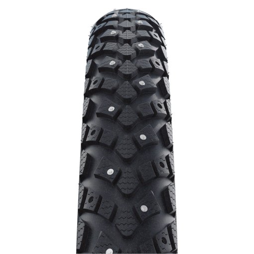 Photo produit de Schwalbe Pneu Tringle Rigide - Winter - Active | Winter | K-Guard - 28&quot; | Black Reflex