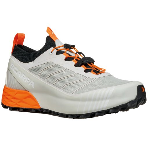 Photo produit de Scarpa Chaussures Trail Running Homme - Ribelle Run 2 - white/orange fluo