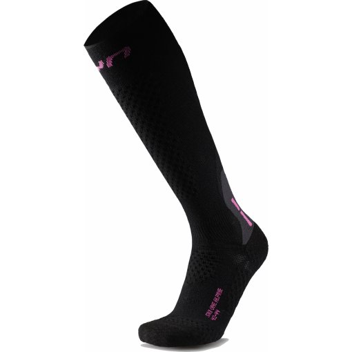 Foto de UYN Calcetines Mujer - Ski One Alpine Merino - Negro/Rosa