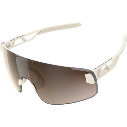 Foto de POC Gafas - Elicit Toric - Okenite Off-White - Clarity Trail/Partly Sunny Silver | Clear