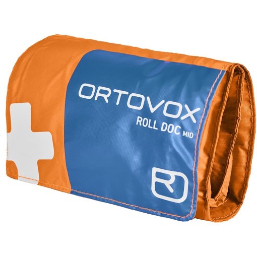 Picture of Ortovox First Aid Roll Doc Mid - shocking orange