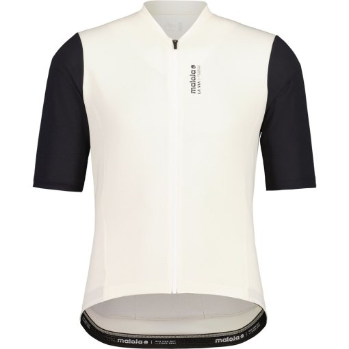 Foto de Maloja Maillot de Manga Corta Hombre - KalzasM. 1/2 Roadbike - shaded white multi 1156