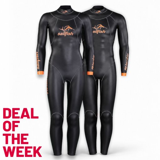 Produktbild von sailfish Atlantic 2 Neoprenanzug Herren - schwarz/orange