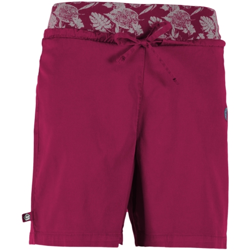 Foto de E9 Pantalones Cortos de Escalada Mujer - Hit - Raspberry