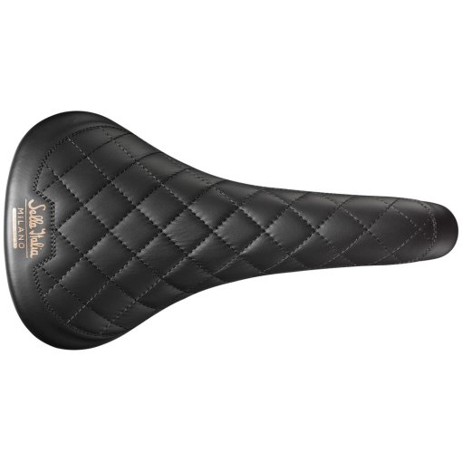 Selle Italia MILANO FLITE Bonnie Saddle - black | BIKE24