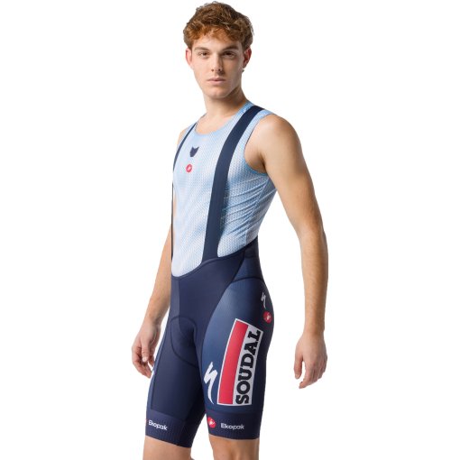 Produktbild von Castelli Competizione 2 Trägerhose Team Soudal Quick-Step Herren - belgian blue 424
