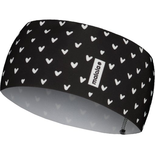 Immagine prodotto da Maloja Fascia per la Testa - SaalachM. Sports - deep black hearts 1177