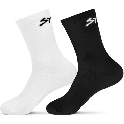 Produktbild von Spiuk ANATOMIC Medium Socken (2 Paar) - weiß/schwarz