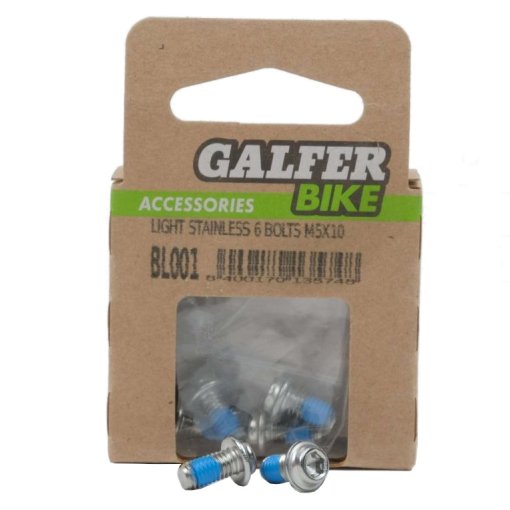 Foto de Galfer Tornillos para Disco de Freno - 6 piezas | acero inoxidable