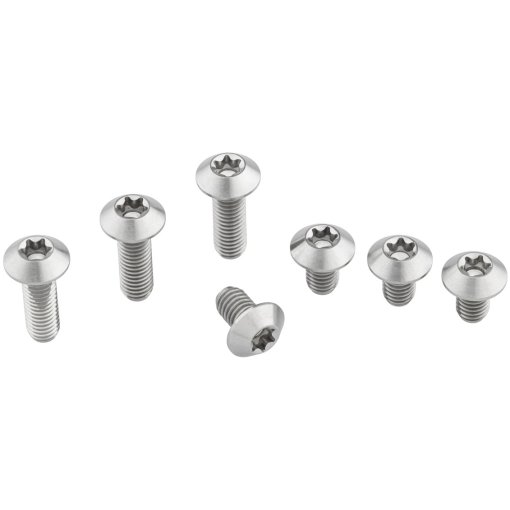 Immagine prodotto da Wolf Tooth B-Rad Kit di Aggiornamento dei Bulloni in Titanio