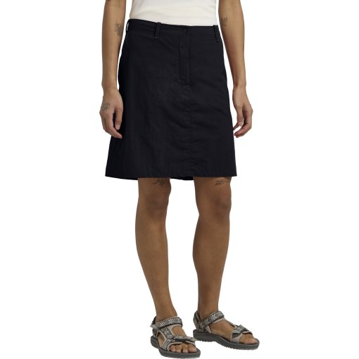 Foto de Jack Wolfskin Falda Pantalón Cortot Mujer - Tihama - dark navy