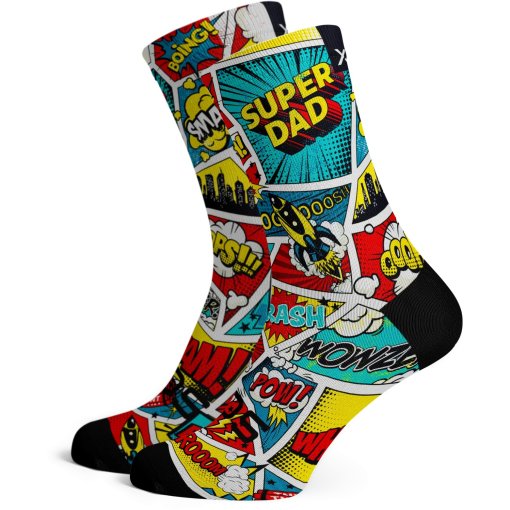Picture of Sox Footwear Limited Edtion Socks - super dad 6.0